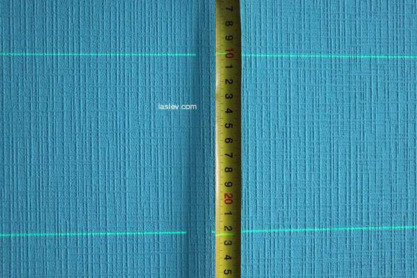 Line thickness per 1m (904DG)