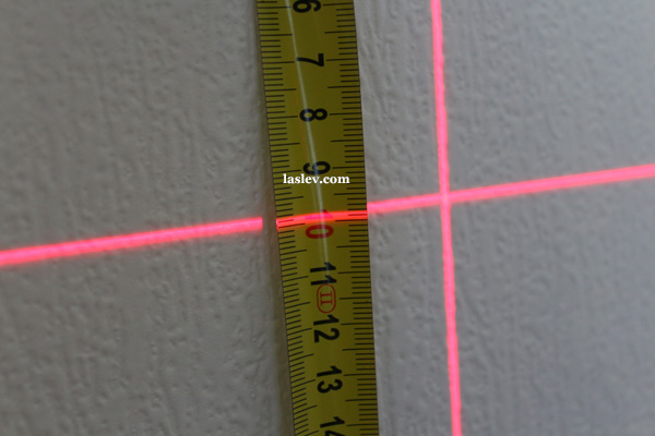 Line thickness 1m Huepar FL360R