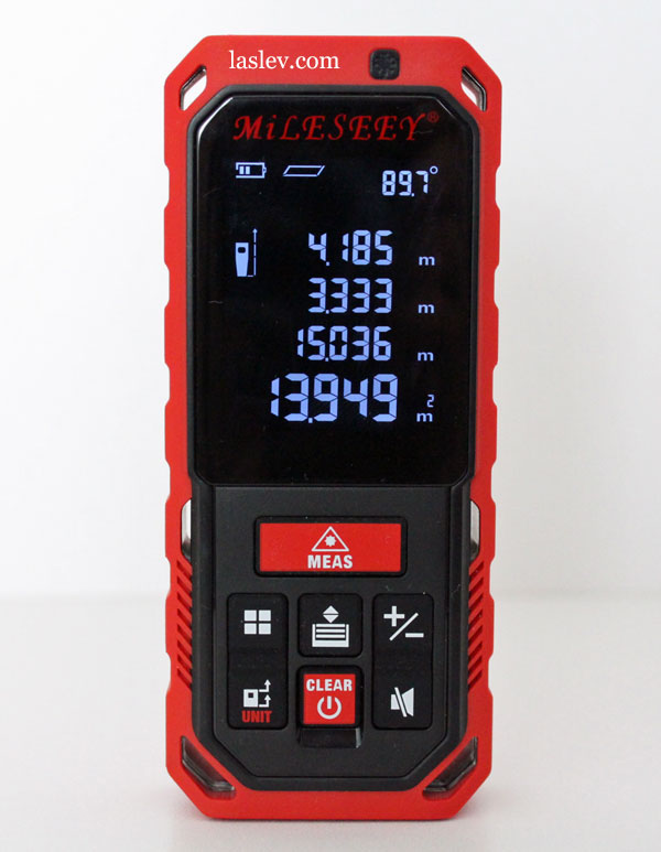 Mileseey Laser Distance Meter