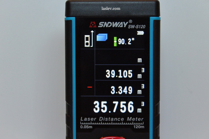 laser measure Sndway SW-S120