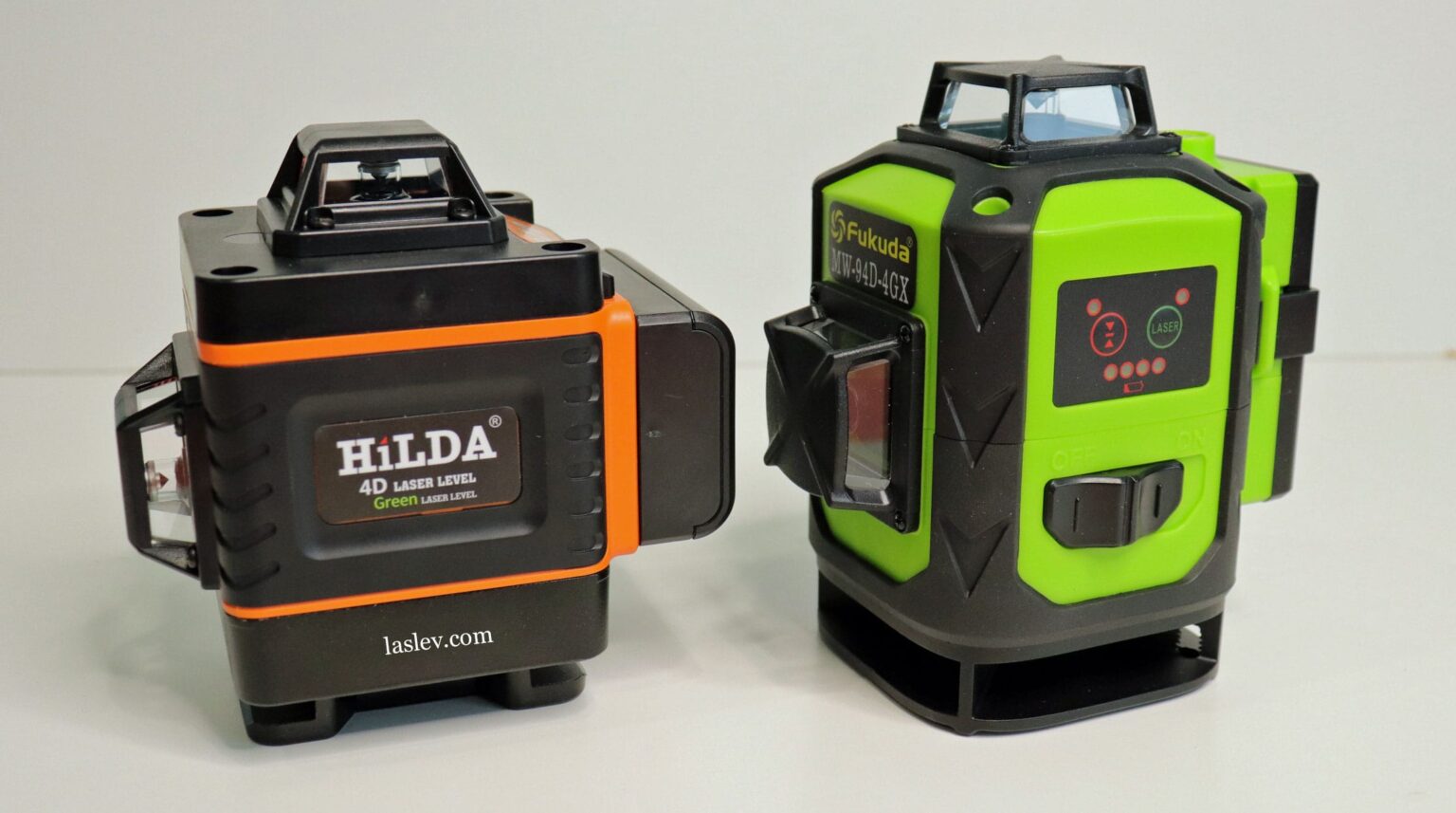 HILDA 4D 16 Lines Green laser level review, tests, adjustment, manual