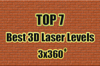 TOP 7 Best 3D Laser Level 3x360 degrees.