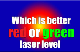 Which is better red or green laser level.