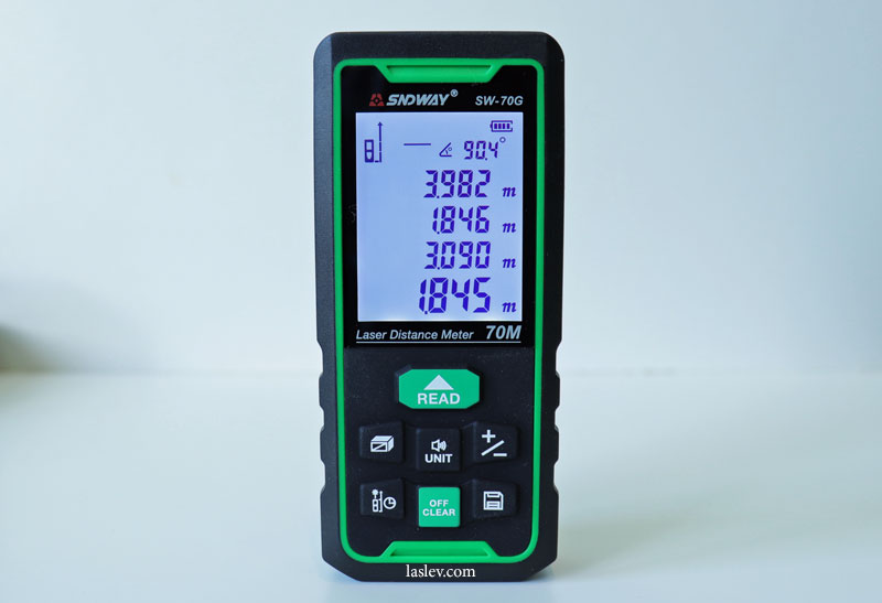SNDWAY SW-70G laser distance meter review