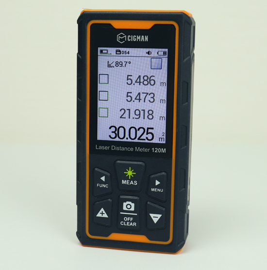 CIGMAN CD-120G Laser Distance Measure