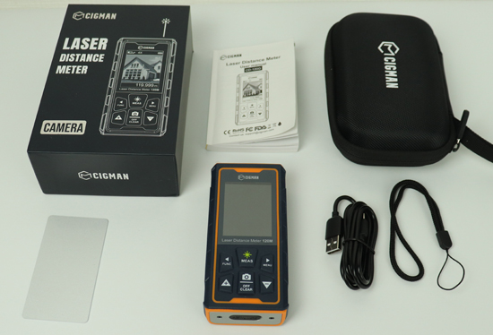 CIGMAN CD-120G laser distance measure